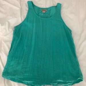 Lucky Brand Linen Tank